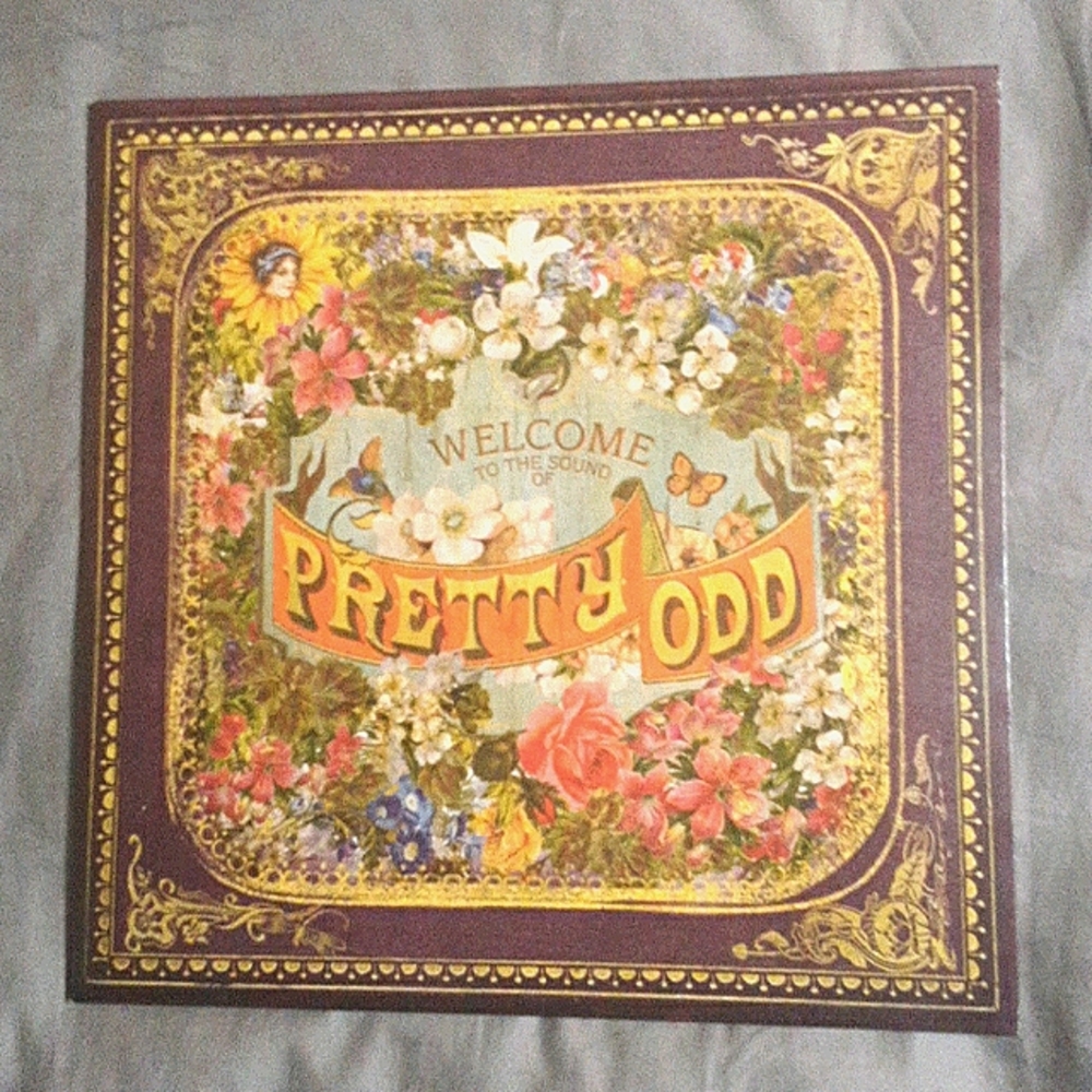 Panic! At the Disco Vinyl Record - Pretty Odd.